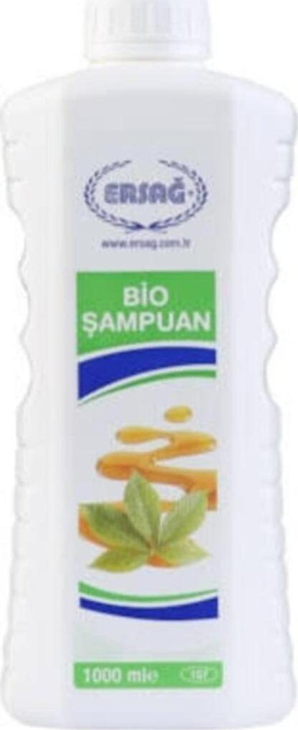 Ersağ Bio Şampuan 100 ml Dökülmeyi Önleyici - Image 1