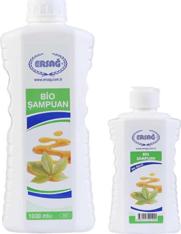Ersağ Bio Şampuan 1000 Ml. + Boş Aparat - Image 1