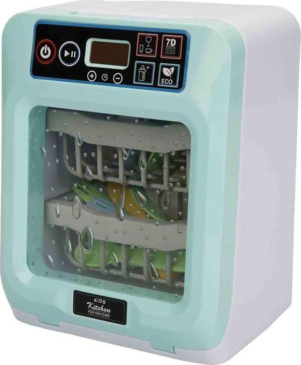 Sunman Hommy Sesli Ve Işıklı Yeşil Bulaşık Makinesi - Image 1