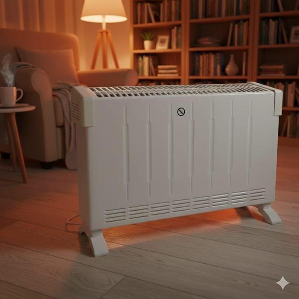 Elektrikli Isıtma Derecesi Ayarlı 2000Watt Turbo Konvektör - Image 1