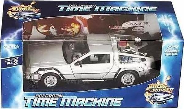Karsan Welly Geleceğe Dönüş Arabası Seri 2 Metal Model Araba Back To The Future Delorean - Image 1