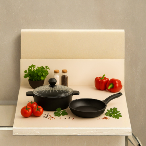 Kristal Basık Tencere - Kristal Tava - Image 1