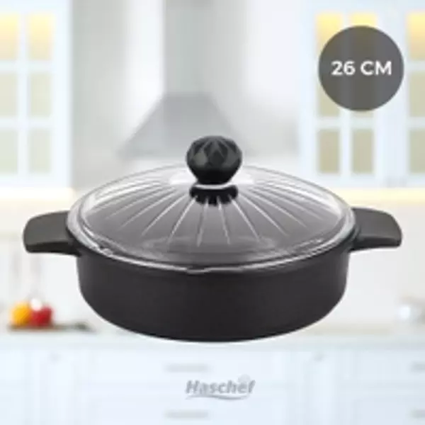 Kristal Basık Tencere - Kristal Tava - Image 1