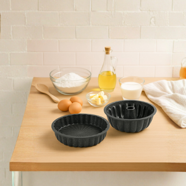 Safir İkili Kek - Tart Kalıbı - Image 1