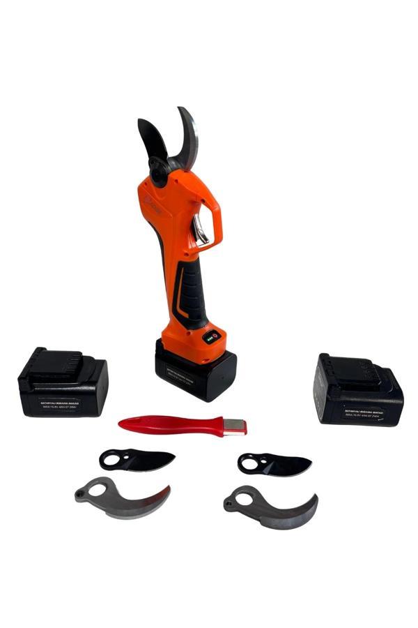 Bartech SC-8608 32MM Sensörlü Akülü Budama Makası 16.8V 4AH 3 Akülü - Image 1