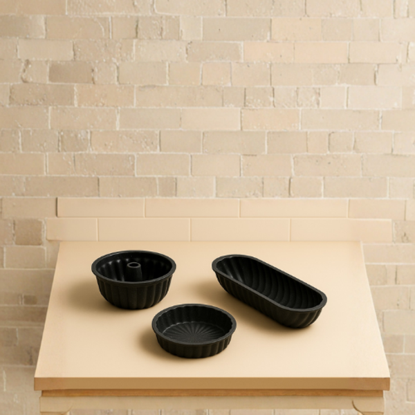 Safir Üçlü Kek Kalıbı - Image 1