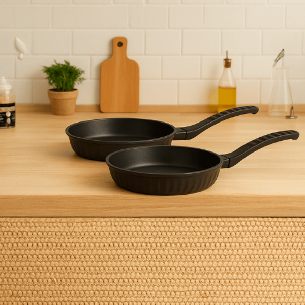 Yakut İkili Döküm Tava 20 - 24 Cm - Image 1