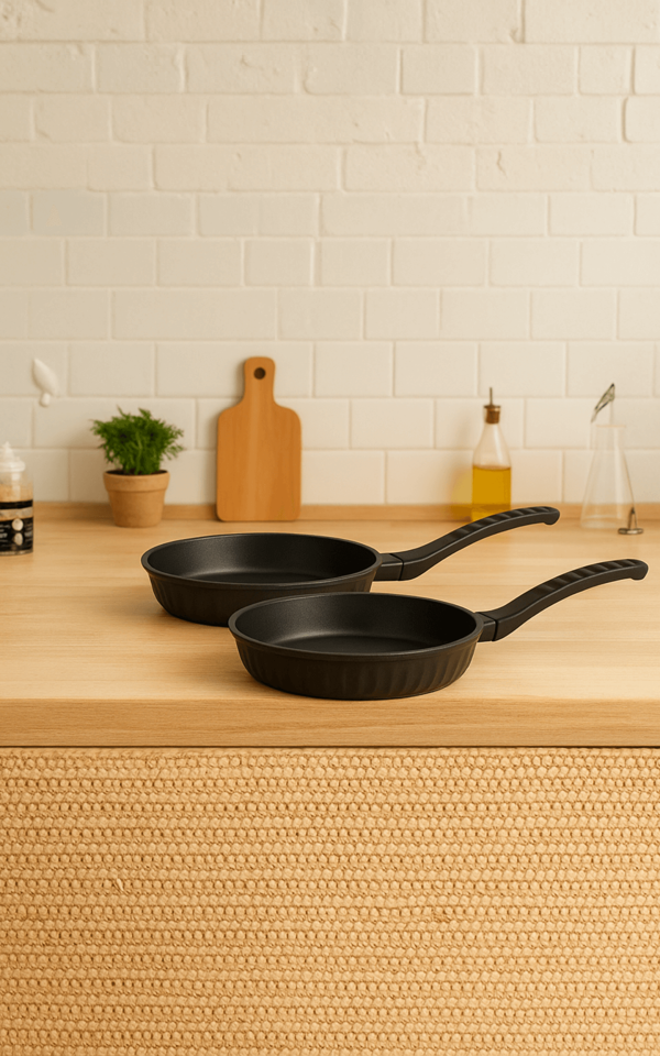 Yakut İkili Döküm Tava 20 - 24 Cm - Image 1