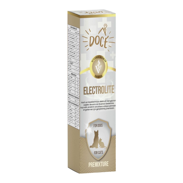 Doce Kedi Köpek Electrolıte (DIAR) İshal 50ML - Image 1