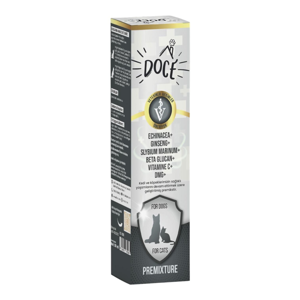 Doce Kedi Köpek Echınacea+ (IMMUN) Bağışıklık Sistemleri İçin 50ML - Image 1