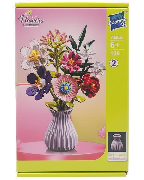 Pasifik Toys Çiçek Buketi Yapım Seti 730 Parça No:2 109 - Image 1