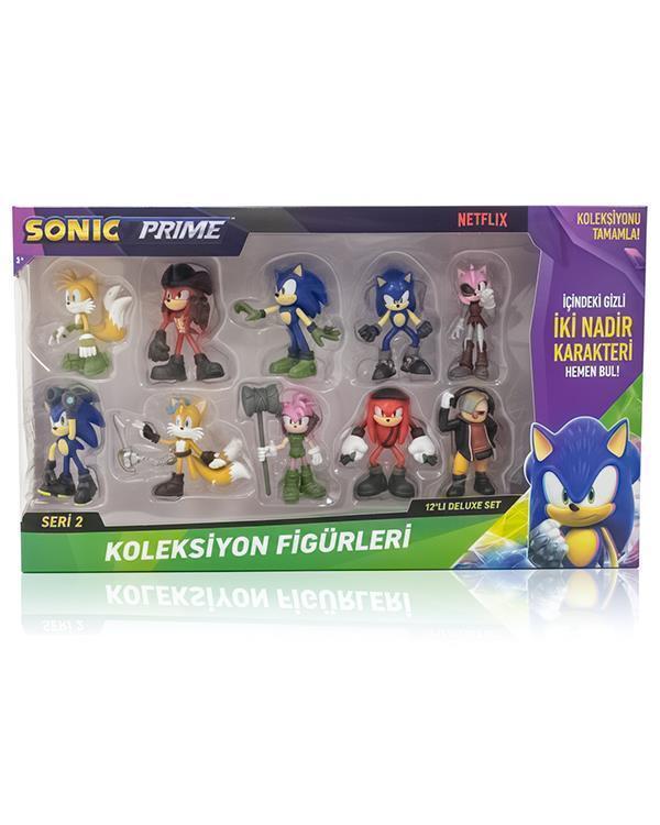 Sonic Prime 12li Deluxe Set 2 SON2280 - Image 1