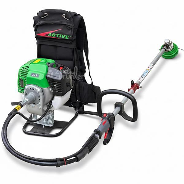 Active 1550005 5.5Z Brutale Sırt Tipi Benzinli Motorlu Tırpan 3.3Hp - Image 1