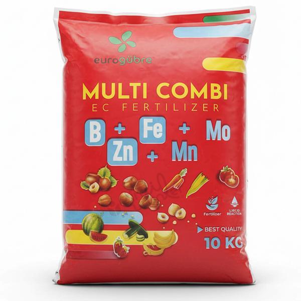 Multi Combi Gübre B+ZN+FE+Mn+Mo 10Kg Mikro Elementli Kışlık Gübre - Image 1