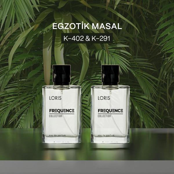 Egzotik Masal | K-402 & K-291 Kadın Parfüm Seti - Image 1