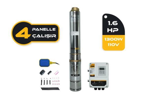 MEXXSUN DC Pompa 1.6Hp / 1300W / 110V (4DC6-112-110-1300) - Image 1