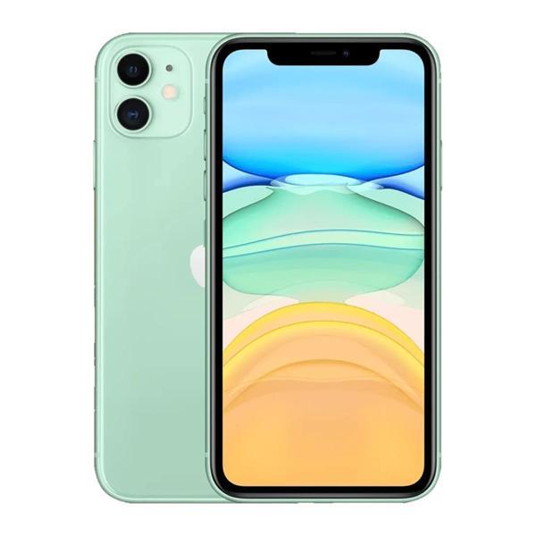 APPLE IPHONE 11 GREEN 128GB YENILENMIS C KALITE (12 AY GARANTILI) - Image 1