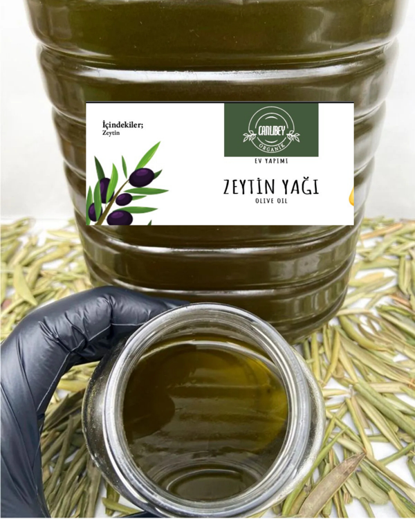 0.3 Asitlik Zeytinyaği Soğuk 500 Ml Cam Şişede - Image 1