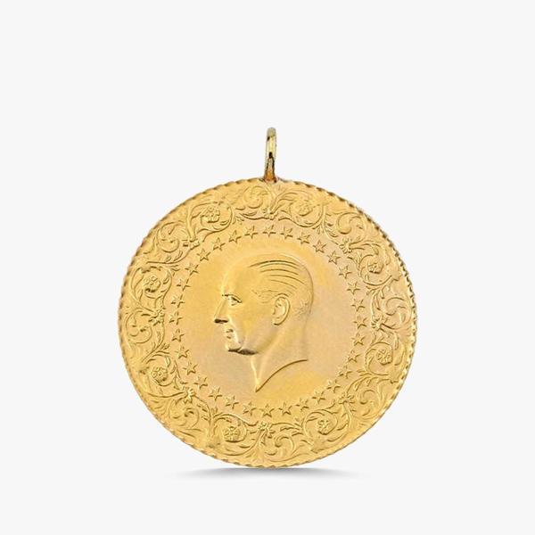 Altın Anne Yarım Altın Darphane (Eski Tarihli) - Image 1