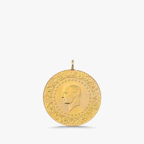 Altın Anne Çeyrek Altın Darphane (Eski Tarihli) - Image 1