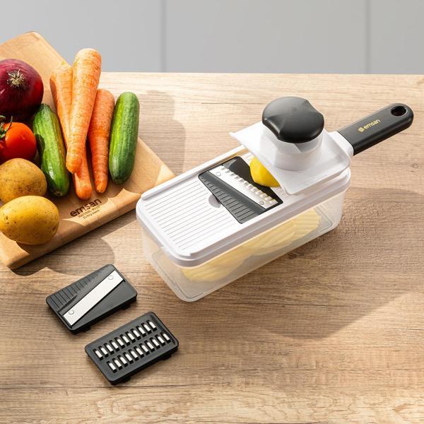 Emsan Smart Hazneli Dilimleyici 3 Parça - Image 1