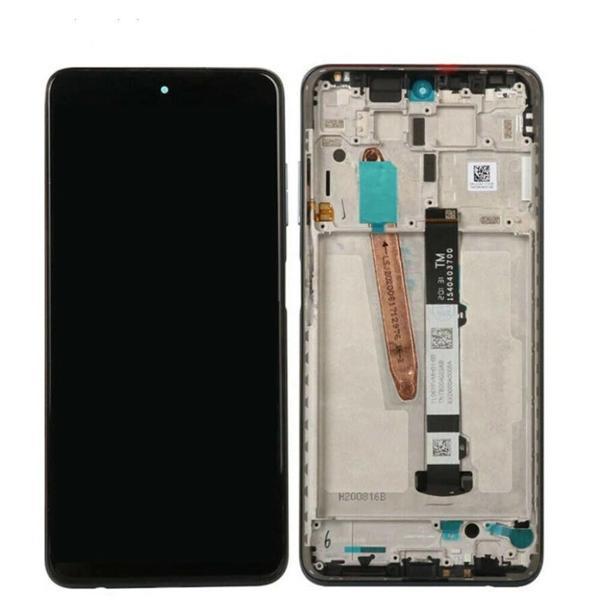 Xiaomi Uyumlu POCO X3 NFC Lcd Ekran Dokunmatik Siyah Çıtalı - Image 1