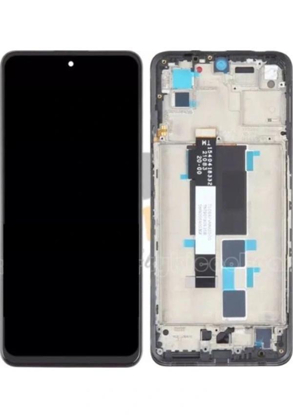 Xiaomi Uyumlu POCO X3 Gt Lcd Ekran Dokunmatik Siyah Çıtalı - Image 1