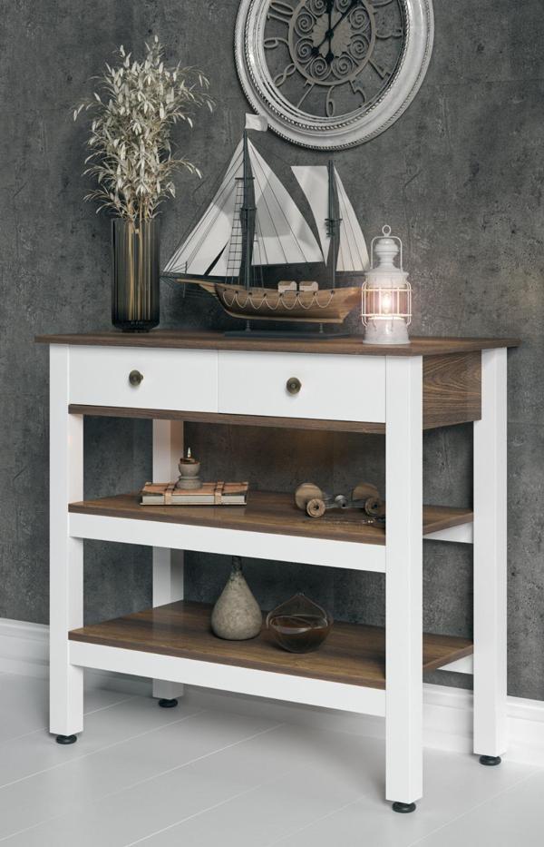 Runa 2 Çekmeceli, Ara Raflı Dresuar - Image 1