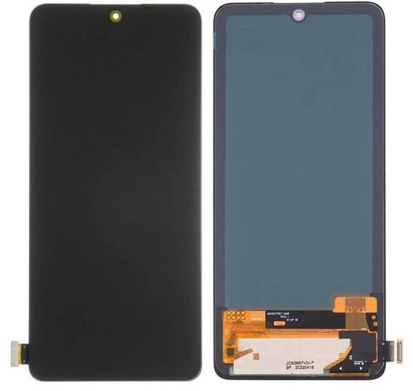 Xiaomi Uyumlu POCO X4 Pro 5G Lcd Ekran Dokunmatik Siyah Çıtasız OLED - Image 1