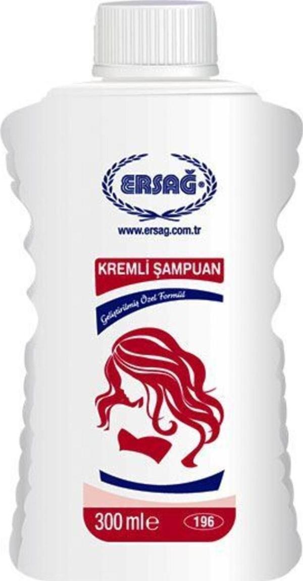 Ersağ Kremli Şampuan 300 Ml - Image 1