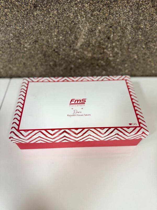 FMS DURU PORSELEN FİNCAN TAKIMI 1211 - Image 1