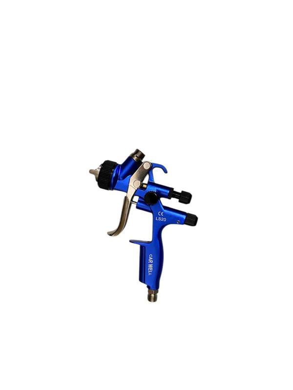 CARWELL LS20 ÜST DEPO BOYA TABANCASI MAVİ - Image 1