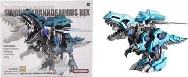 Birlik Oyuncak Pilli Mekanik Söktak Dinazor Trex - Image 1