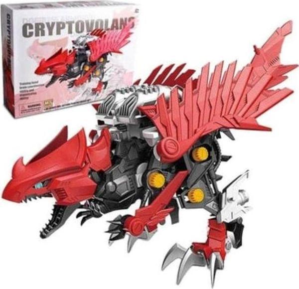 Birlik Oyuncak Pilli Mekanik Söktak Dinazor Kanatlı Cryptovolans - Image 1