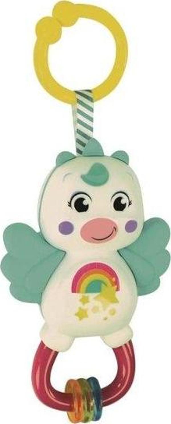 Baby Clementoni Sevimli Unicorn Çıngırak - Image 1