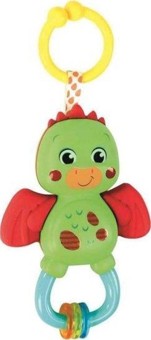 Baby Clementoni Sevimli Ejderha Çıngırak - Image 1