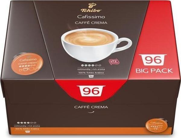 Tchibo Caffè Crema Rich Aroma Kapsül Kahve 71792 96'lı - Image 1