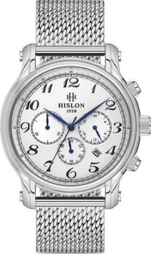 Hislon Erkek Kol Saati MS106S-02SS - Image 1