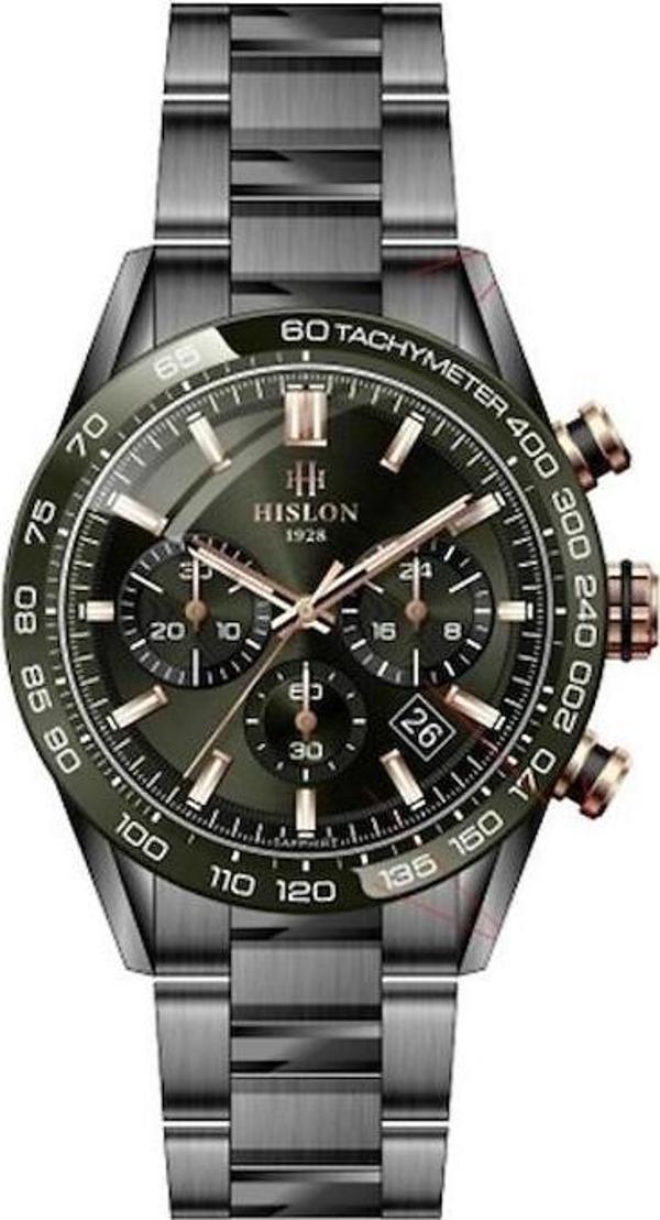 Hislon Erkek Kol Saati MS107N-15SR - Image 1