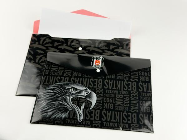 Bak Gel Al Beşiktaş Lisanslı Çıt Çıt Dosya A4 – Kartal Logolu Evrak ve Belge Düzenleyici Klasör, A4 Kartal Amblemli Evrak Düzenleyici - Image 1
