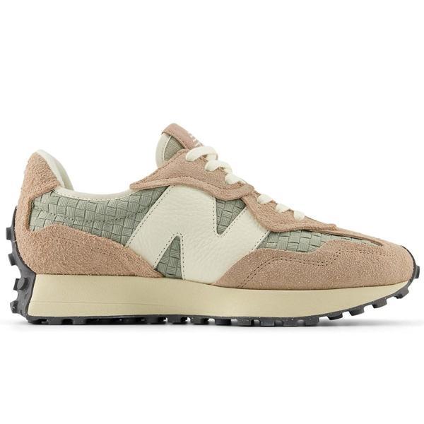 New Balance U327 WOB Unisex Günlük Spor Ayakkabı Yeşil - Image 1