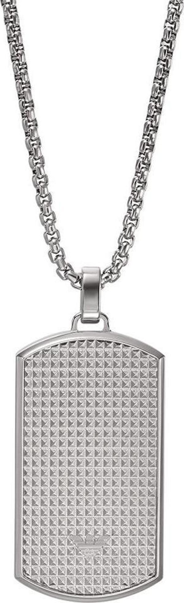 Emporio Armani AJEGS2986-040 Erkek Kolye - Image 1