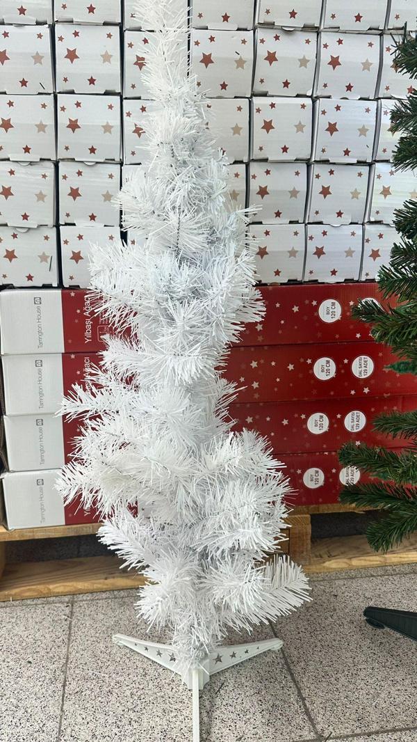 YILBAŞI ÇAM AĞACI BEYAZ - Image 1