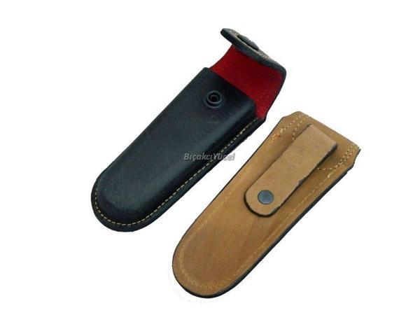 Hakiki Deri Çakı Kılıfı No:4 - 14 cm - Image 1