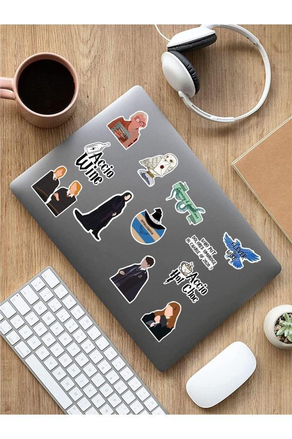 Ar Sticker -Harry Potter Temalı Laptop Notebook Tablet Sticker Set 2 - Image 1