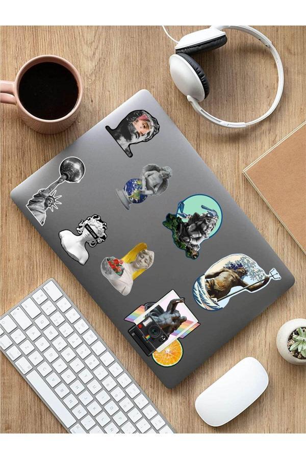 Ar Sticker - Art Sanat Temalı Laptop Notebook Tablet Sticker Seti - Image 1