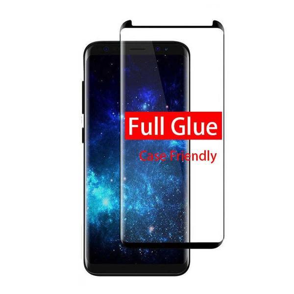 Galaxy S9 Zore Full Yapışkanlı Cam Ekran Koruyucu - Image 1