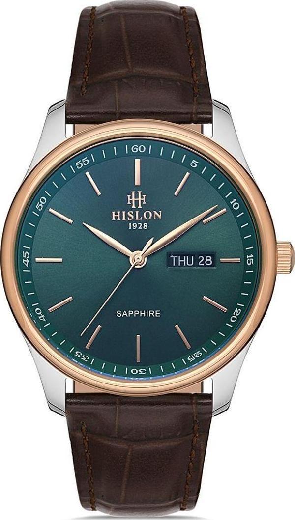 Hislon Classic CL113T-15KR Erkek Kol Saati - Image 1