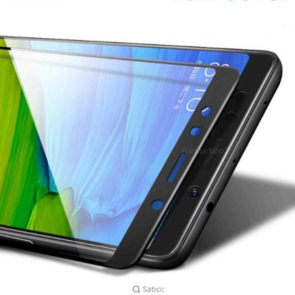 Xiaomi Redmi 5 Plus Zore Kenarları Kırılmaya Dayanıklı Cam Ekran Koruyucu - Image 1