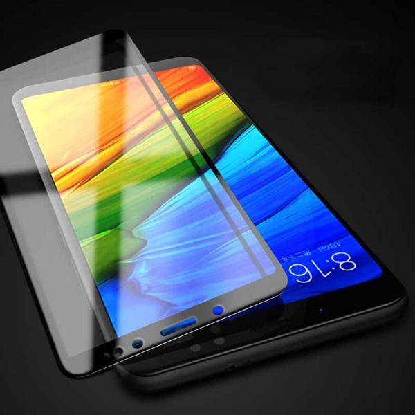 Xiaomi Redmi Note 5 Pro Zore Kenarları Kırılmaya Dayanıklı Cam Ekran Koruyucu - Image 1